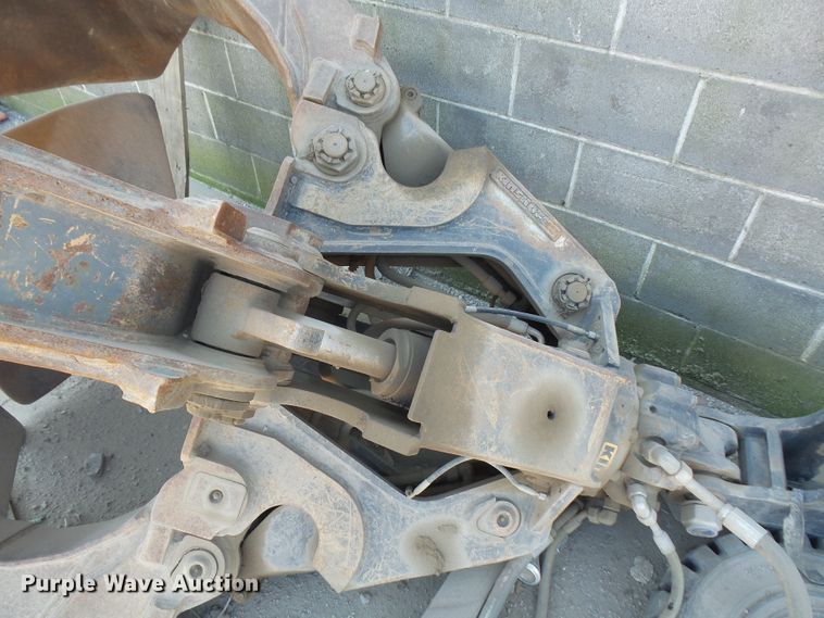 image for item H1005 Kinshofer four jaw grapple