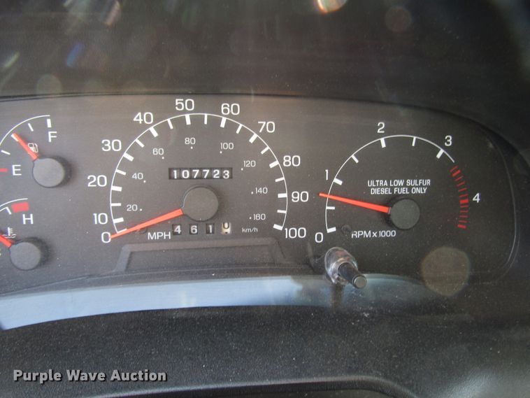 image for item DE2396 2008 Ford F750 Super Duty digger derrick truck