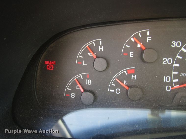 image for item DE2396 2008 Ford F750 Super Duty digger derrick truck