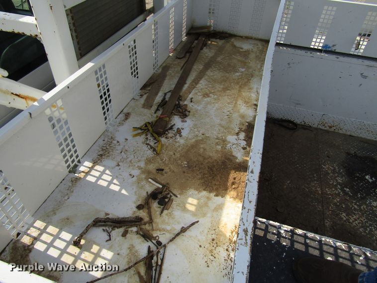 image for item DE2396 2008 Ford F750 Super Duty digger derrick truck