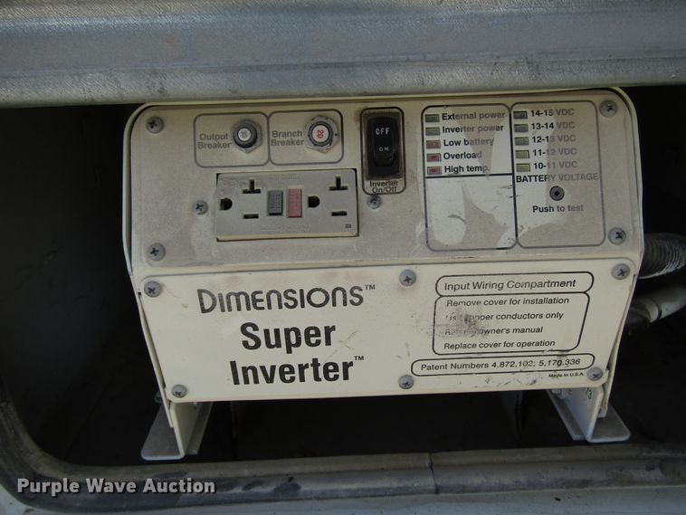 image for item DE2396 2008 Ford F750 Super Duty digger derrick truck