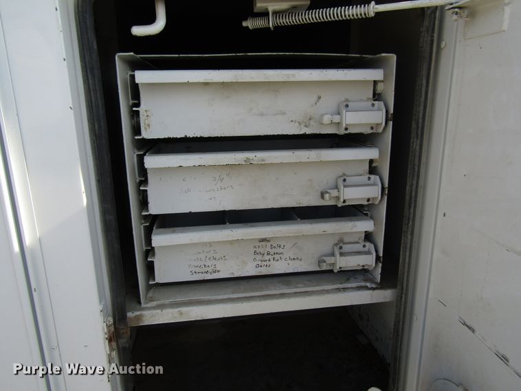 image for item DE2396 2008 Ford F750 Super Duty digger derrick truck