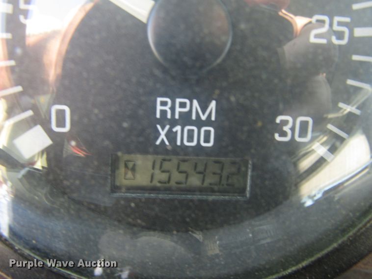 image for item DE2397 2000 Western Star 4864FX flatbed truck