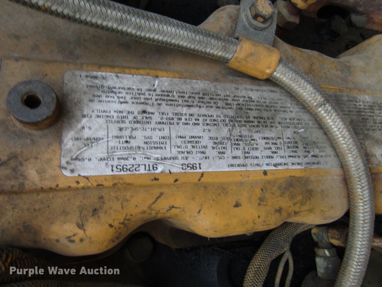 image for item DE2397 2000 Western Star 4864FX flatbed truck