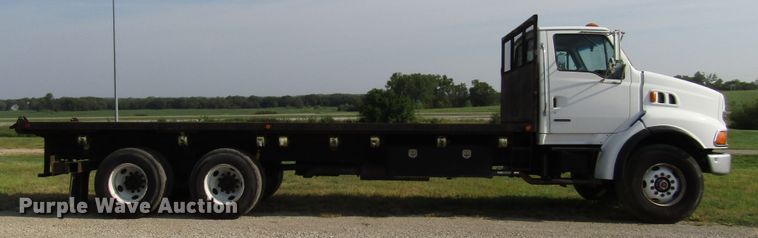 image for item DE2399 2003 Sterling L-Line flatbed truck