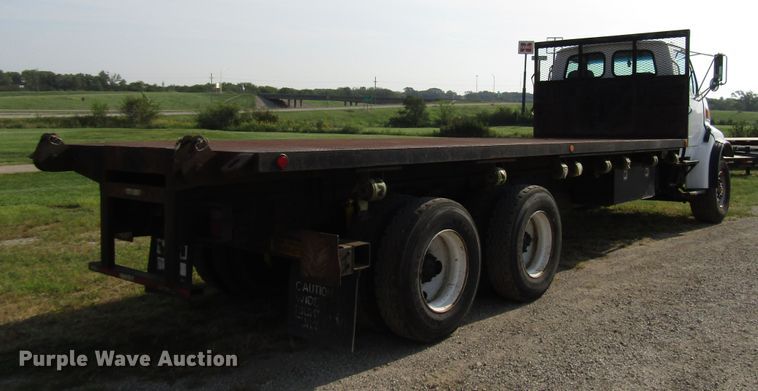 image for item DE2399 2003 Sterling L-Line flatbed truck