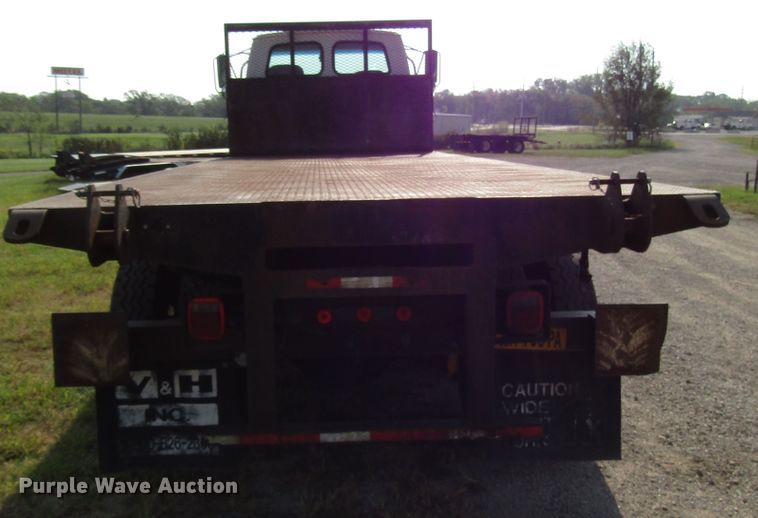 image for item DE2399 2003 Sterling L-Line flatbed truck
