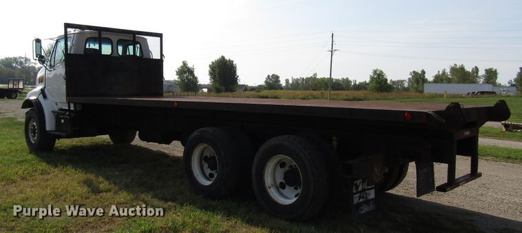 image for item DE2399 2003 Sterling L-Line flatbed truck