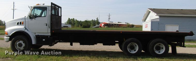 image for item DE2399 2003 Sterling L-Line flatbed truck