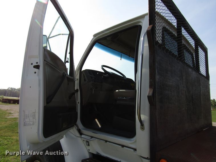 image for item DE2399 2003 Sterling L-Line flatbed truck