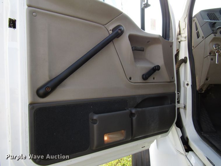 image for item DE2399 2003 Sterling L-Line flatbed truck