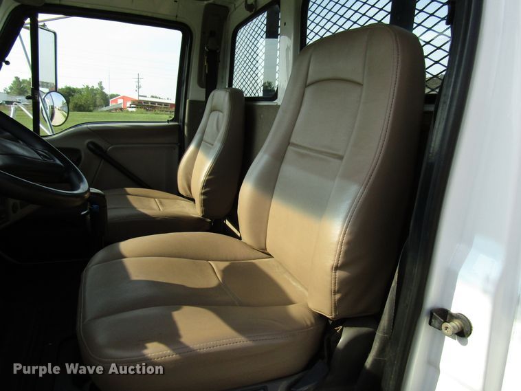 image for item DE2399 2003 Sterling L-Line flatbed truck