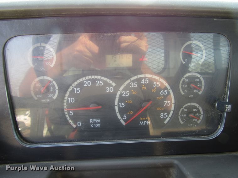 image for item DE2399 2003 Sterling L-Line flatbed truck