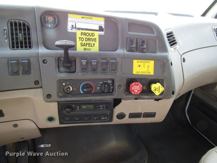 image for item DE2399 2003 Sterling L-Line flatbed truck