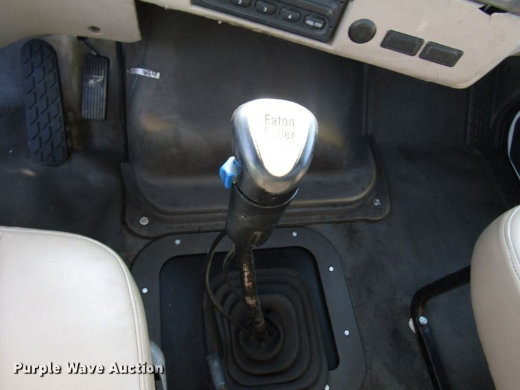 image for item DE2399 2003 Sterling L-Line flatbed truck