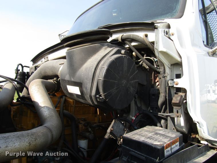 image for item DE2399 2003 Sterling L-Line flatbed truck