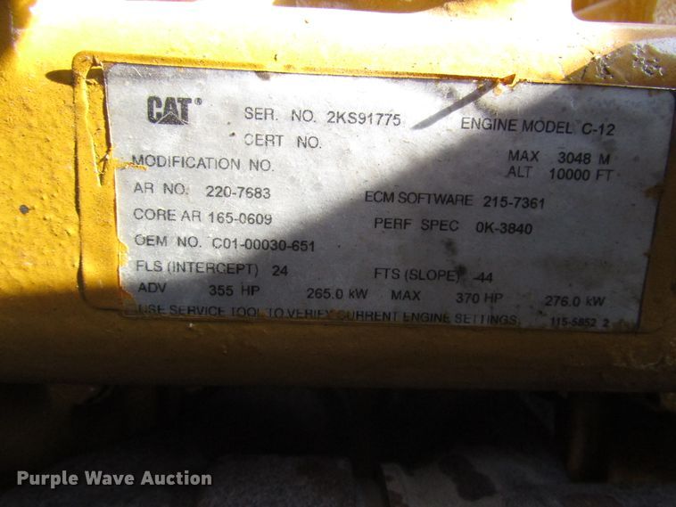 image for item DE2399 2003 Sterling L-Line flatbed truck