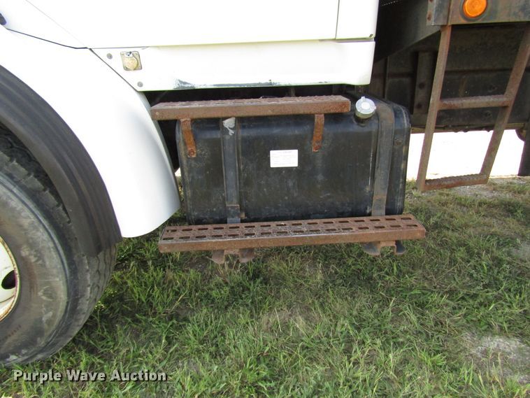 image for item DE2399 2003 Sterling L-Line flatbed truck