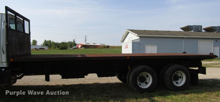 image for item DE2399 2003 Sterling L-Line flatbed truck