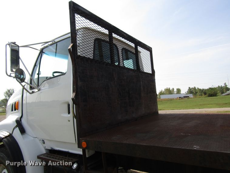 image for item DE2399 2003 Sterling L-Line flatbed truck