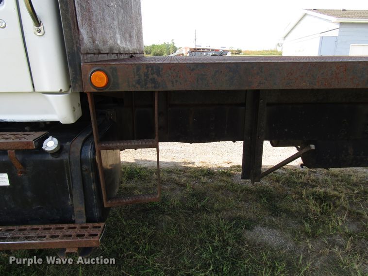 image for item DE2399 2003 Sterling L-Line flatbed truck