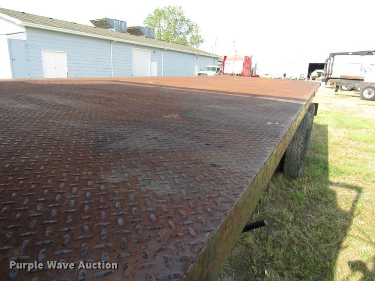 image for item DE2399 2003 Sterling L-Line flatbed truck