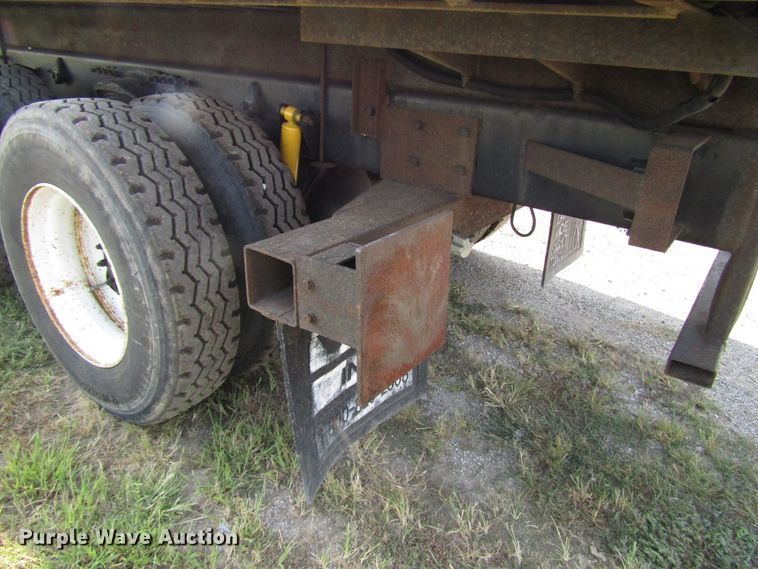 image for item DE2399 2003 Sterling L-Line flatbed truck