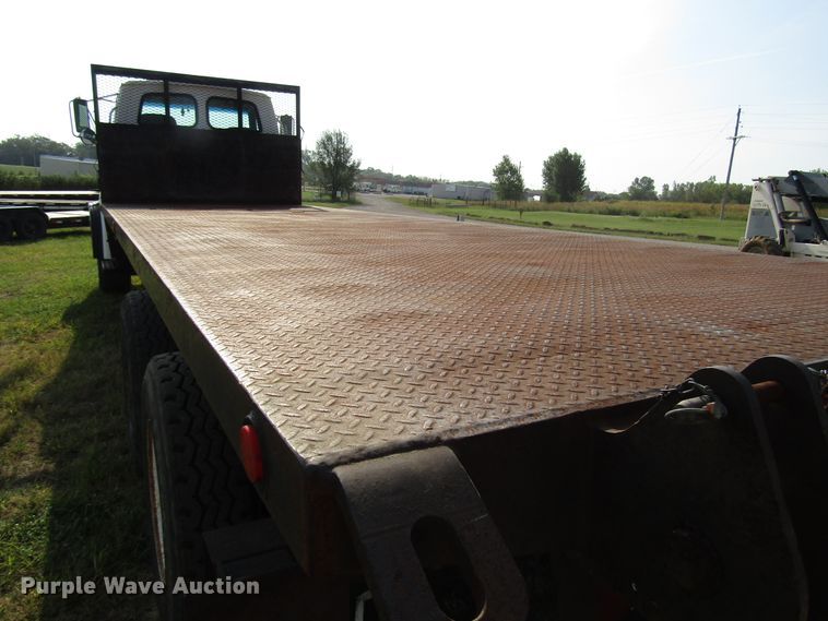 image for item DE2399 2003 Sterling L-Line flatbed truck