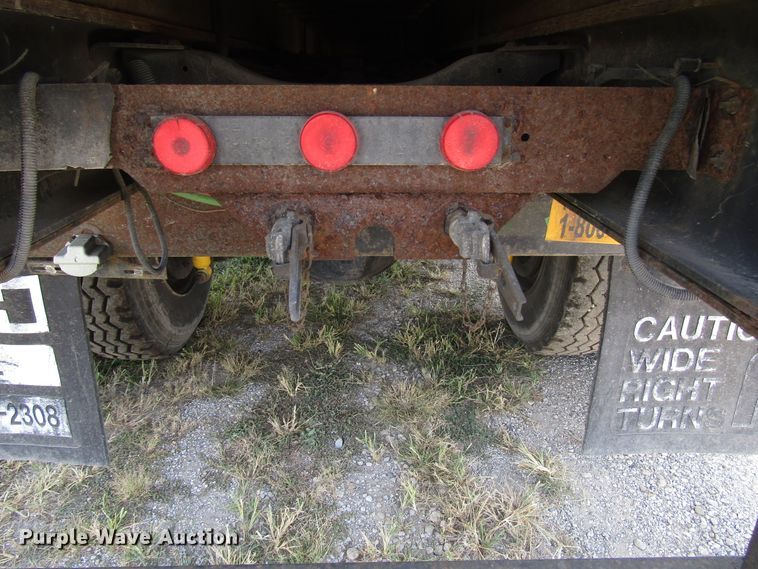 image for item DE2399 2003 Sterling L-Line flatbed truck