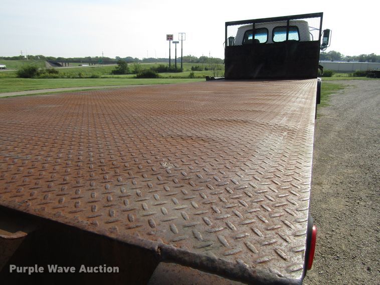 image for item DE2399 2003 Sterling L-Line flatbed truck