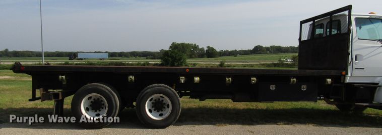 image for item DE2399 2003 Sterling L-Line flatbed truck