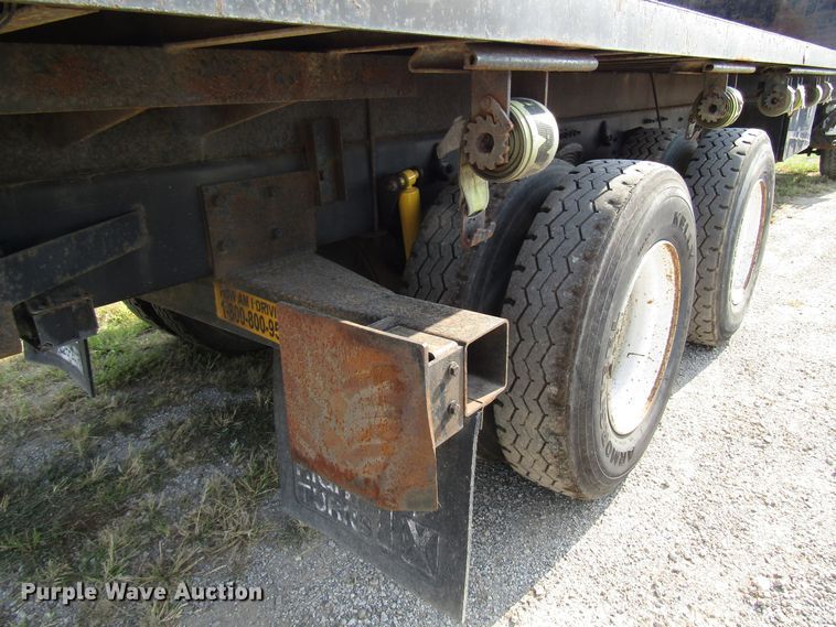 image for item DE2399 2003 Sterling L-Line flatbed truck