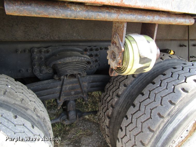 image for item DE2399 2003 Sterling L-Line flatbed truck