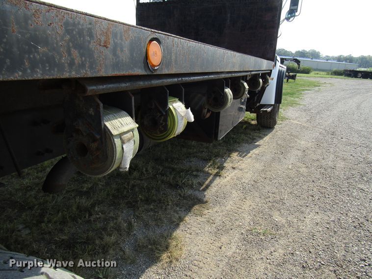 image for item DE2399 2003 Sterling L-Line flatbed truck