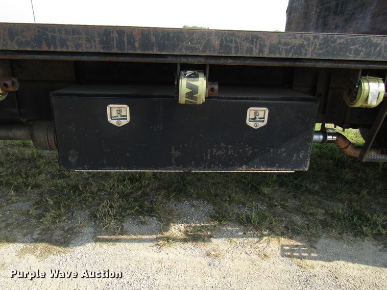 image for item DE2399 2003 Sterling L-Line flatbed truck