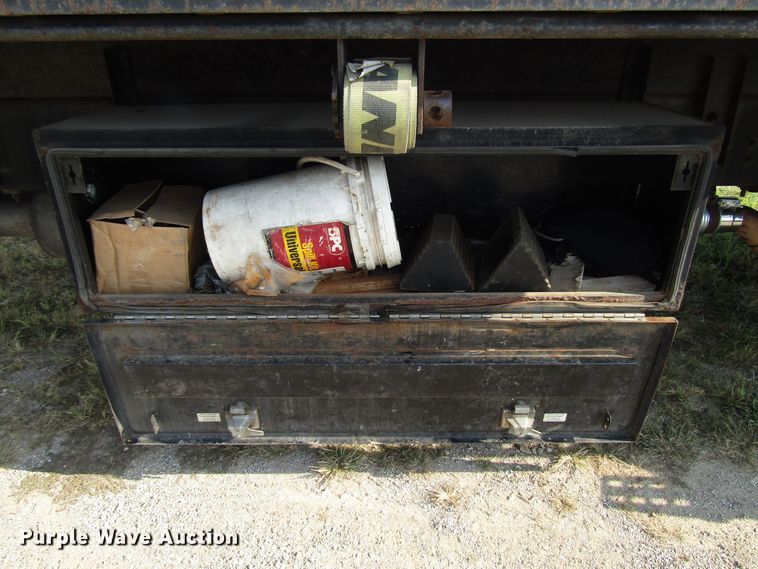 image for item DE2399 2003 Sterling L-Line flatbed truck