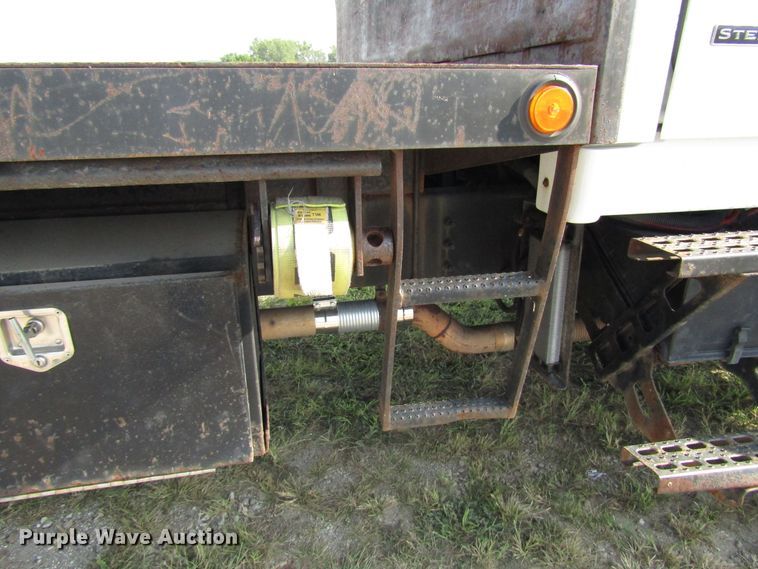 image for item DE2399 2003 Sterling L-Line flatbed truck