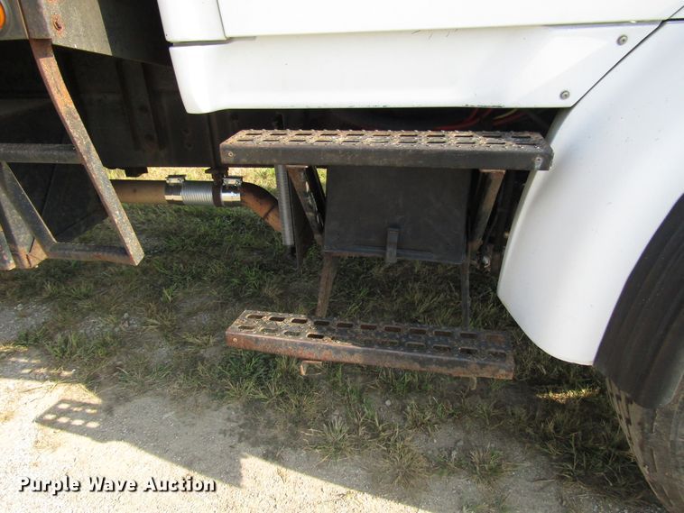image for item DE2399 2003 Sterling L-Line flatbed truck