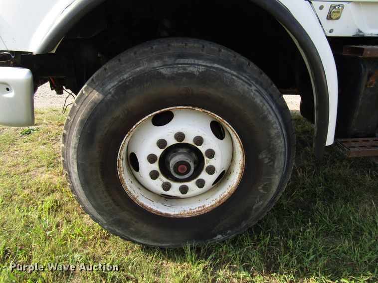 image for item DE2399 2003 Sterling L-Line flatbed truck