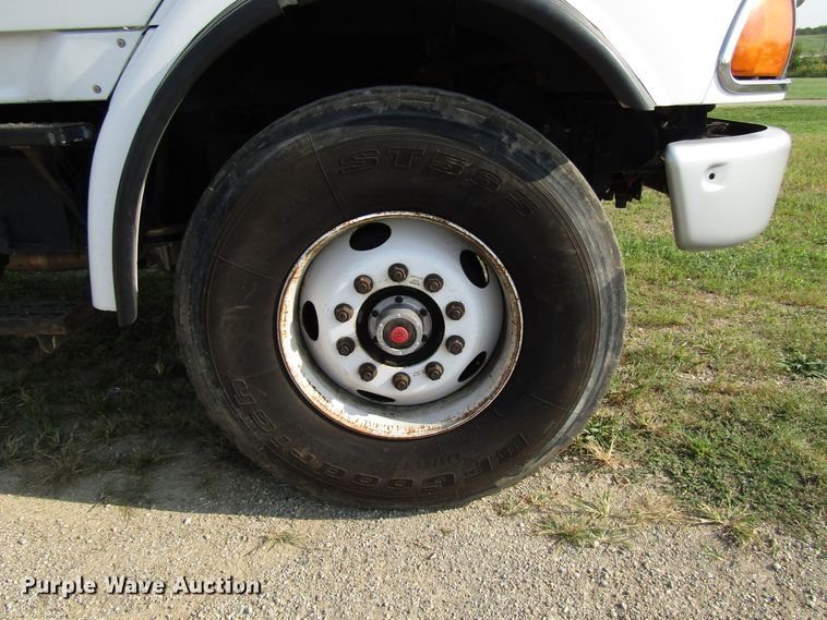 image for item DE2399 2003 Sterling L-Line flatbed truck