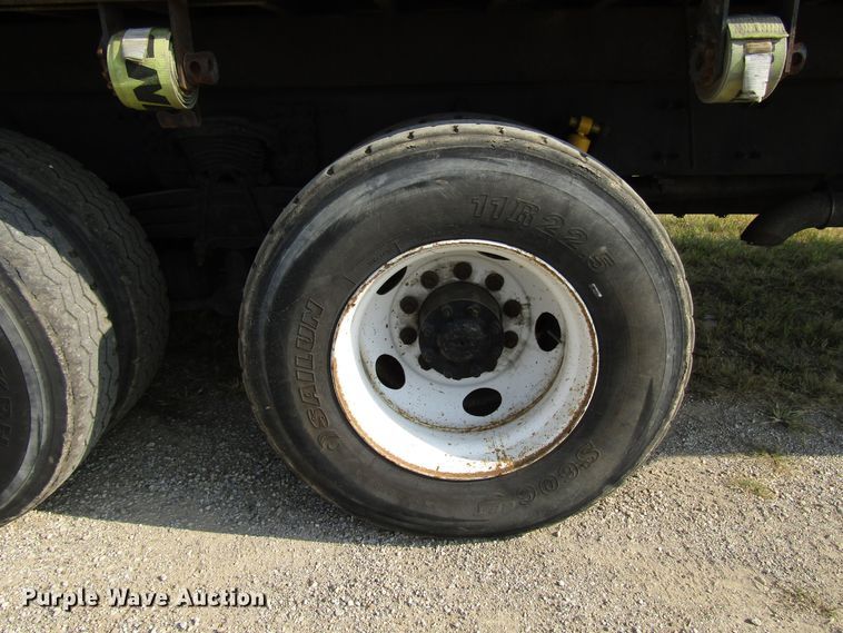 image for item DE2399 2003 Sterling L-Line flatbed truck