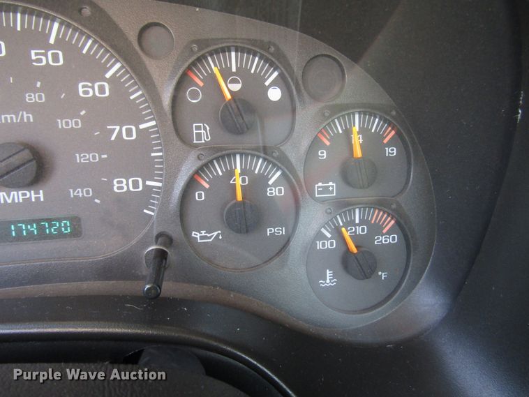 image for item DE2401 2006 GMC C7500 flat dump bed truck