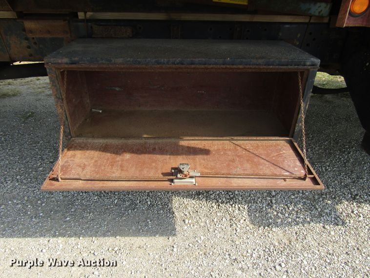 image for item DE2401 2006 GMC C7500 flat dump bed truck