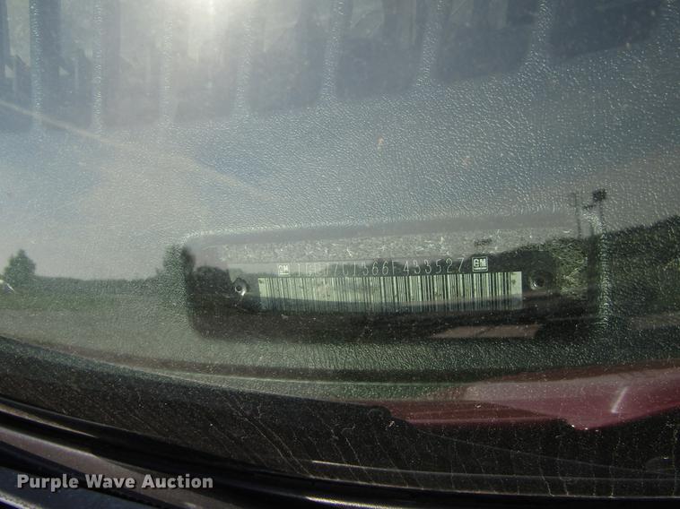 image for item DE2401 2006 GMC C7500 flat dump bed truck