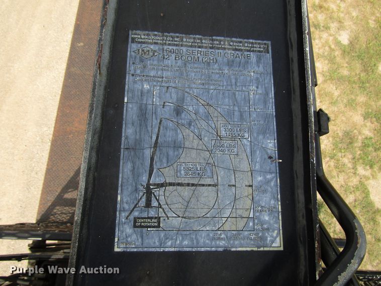 image for item DE2404 2004 Western Star crane truck