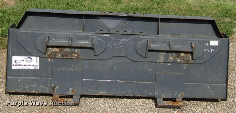 image for item DE2409 70"W skid steer bucket
