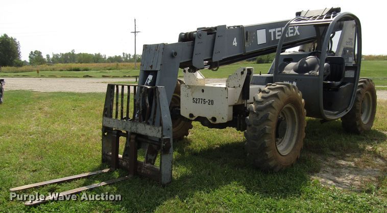 image for item DE2413 Terex TH644C telehandler