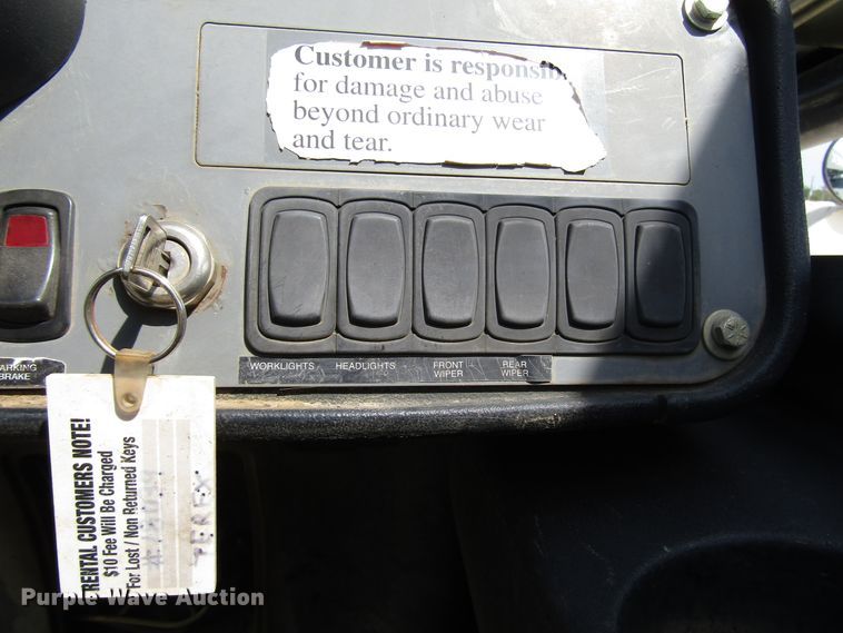 image for item DE2413 Terex TH644C telehandler