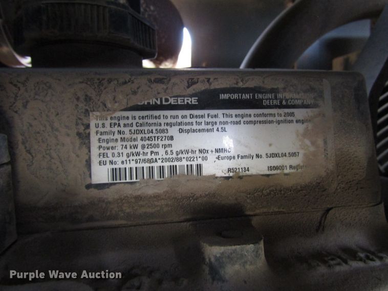 image for item DE2413 Terex TH644C telehandler