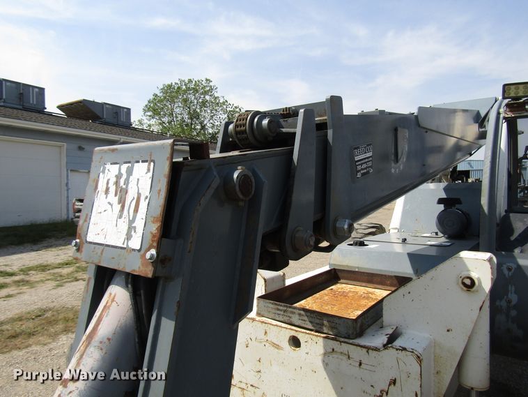 image for item DE2414 2004 Terex TH644C telehandler